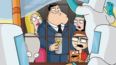 Постер 2 серии 1 сезона сериала «Американский папаша!»