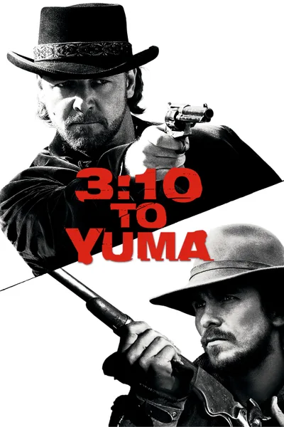 Постер фильма «Поезд на Юму»