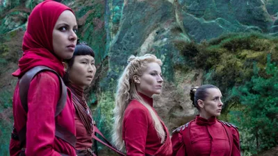 Постер 4 серии 1 сезона сериала «Колесо Времени»