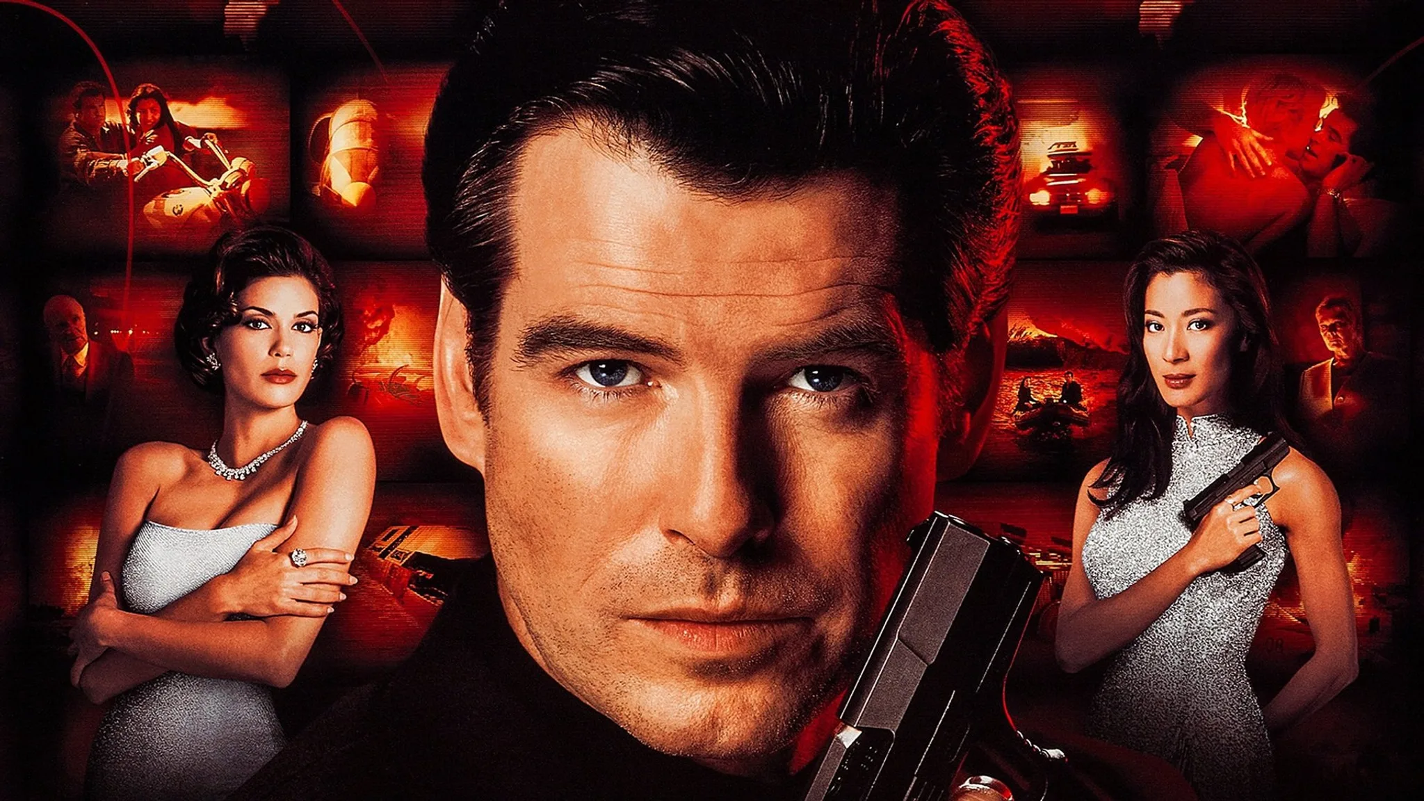 Постер фильма «007: Завтра не умрёт никогда»