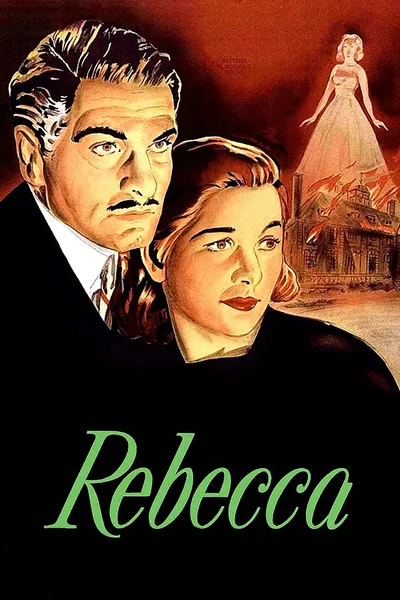 Постер фильма «Ребекка»