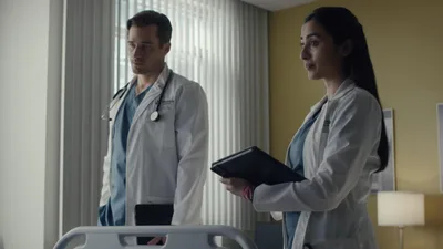 Постер 3 серии 1 сезона сериала «Док»