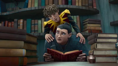 Постер 3 серии 1 сезона сериала «Король Волк»