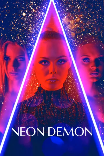 Постер фильма «Неоновый демон»