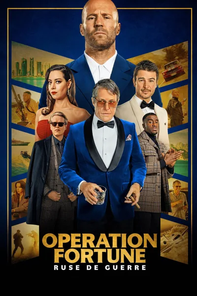 Постер фильма «Операция «Фортуна»: Искусство побеждать»