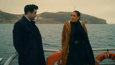 Постер 1 серии 1 сезона сериала «Сен-Пьер»