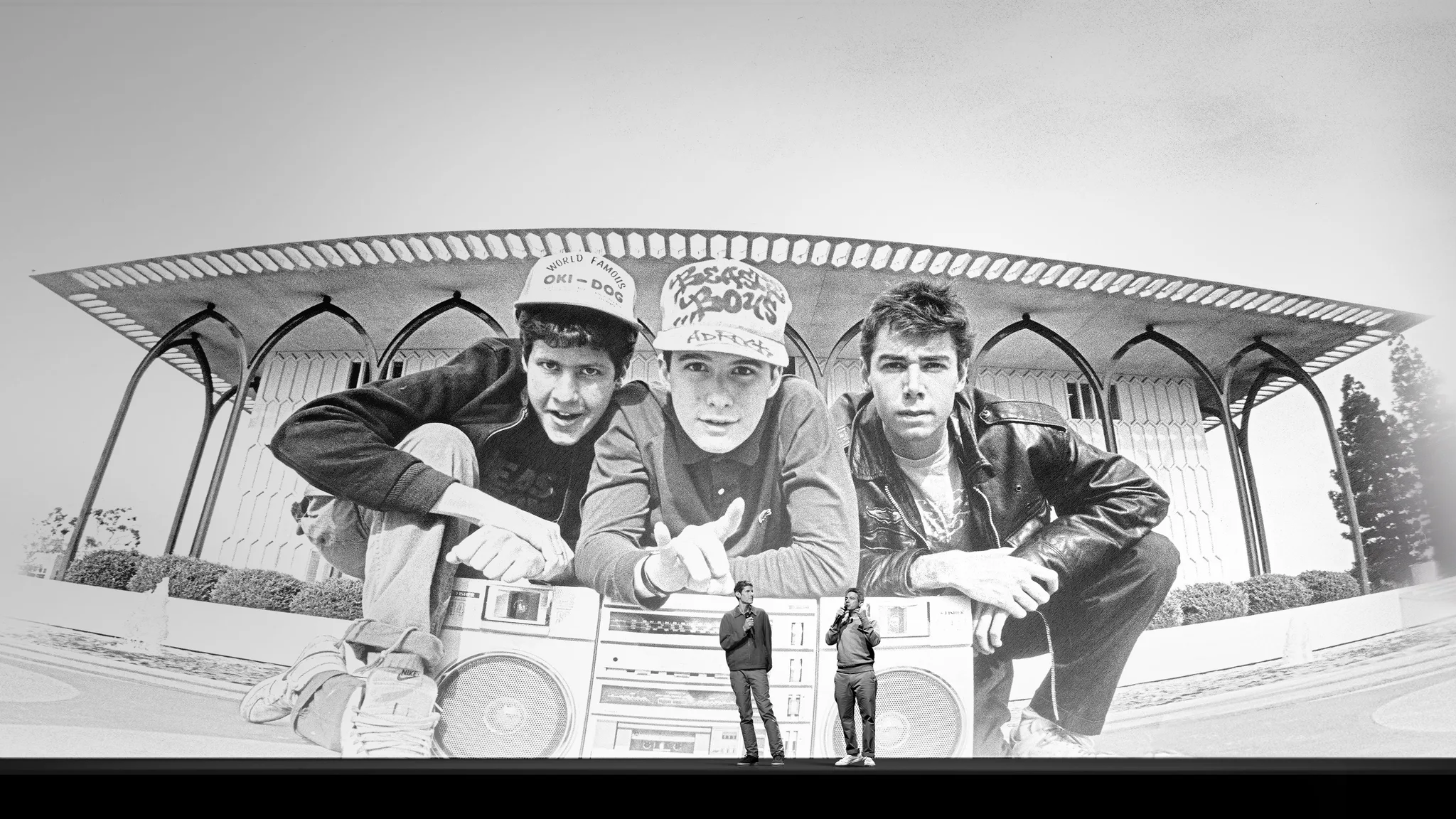 Постер фильма «История Beastie Boys»