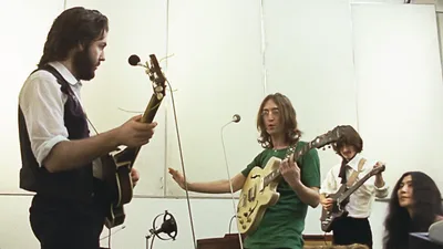 Постер 2 серии 1 сезона сериала «The Beatles: Get Back»
