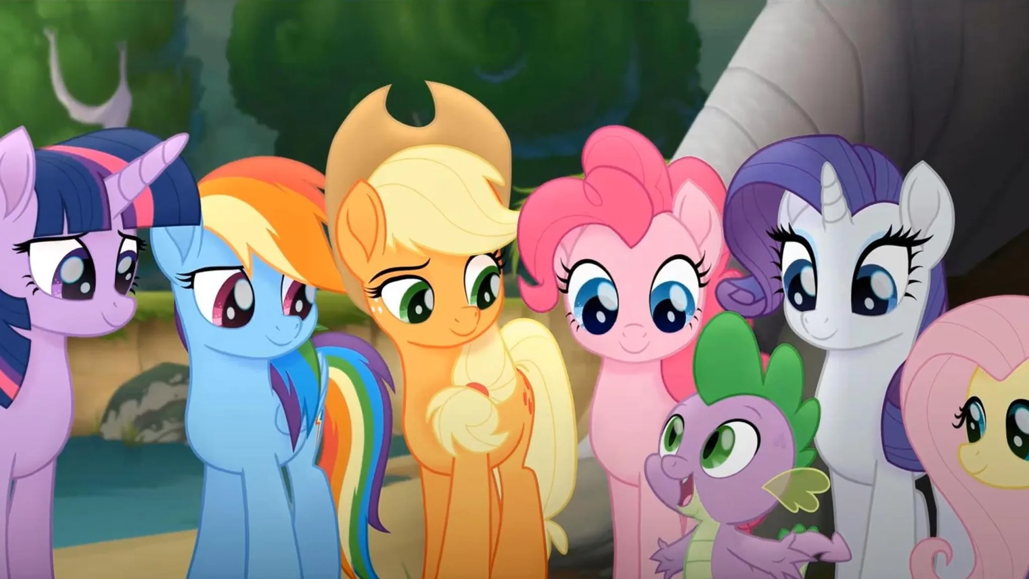 Постер фильма «My Little Pony в кино»