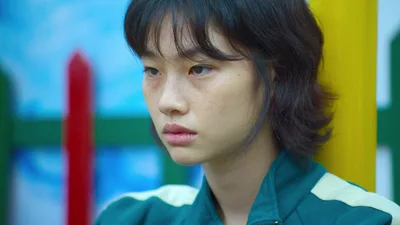 Постер 3 серии 1 сезона сериала «Игра в кальмара»