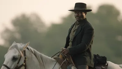 Постер 8 серии 1 сезона сериала «Законники: Басс Ривз»