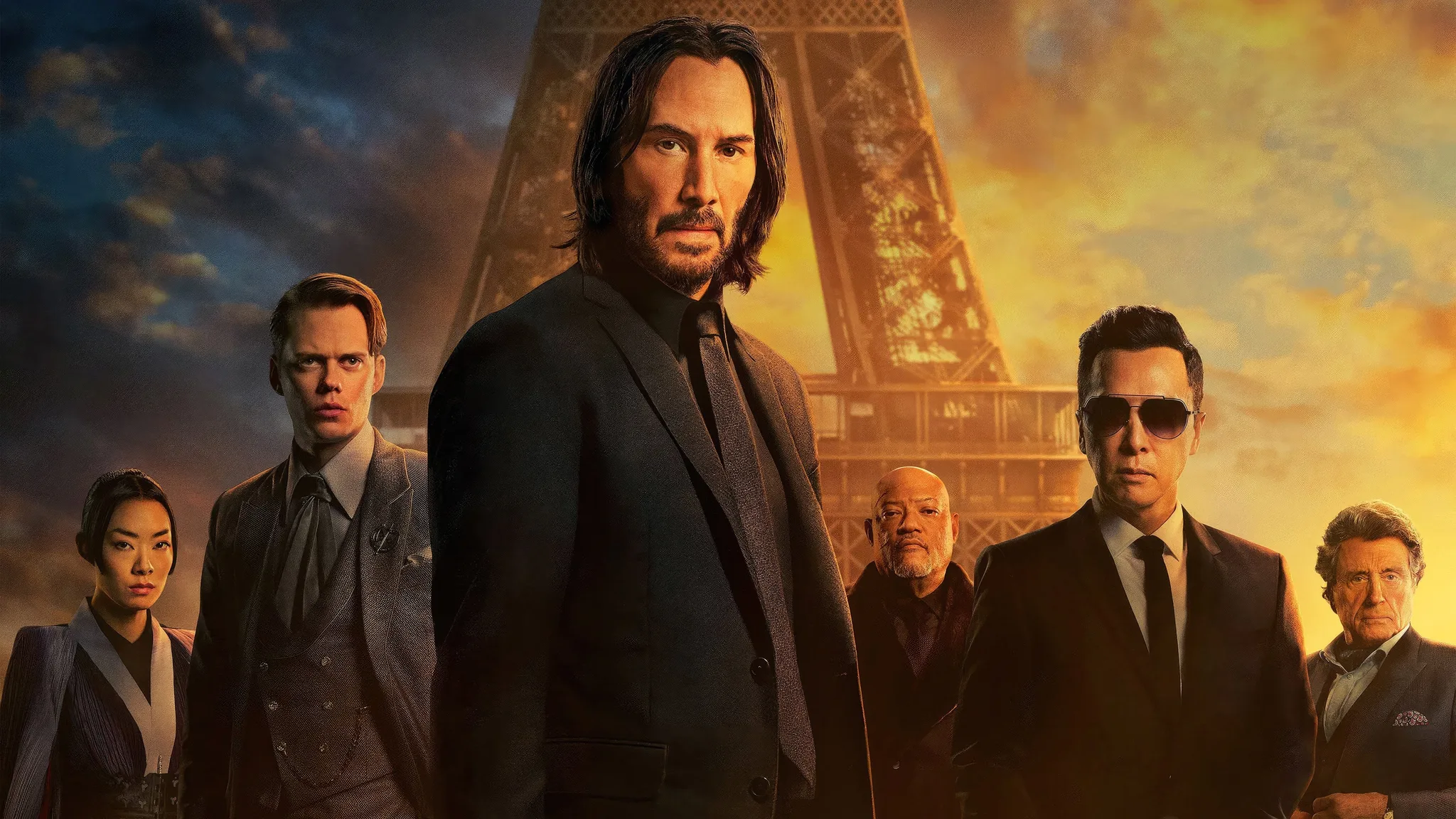 Постер фильма «Джон Уик 4»