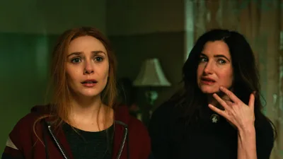 Постер 8 серии 1 сезона сериала «ВандаВижн»