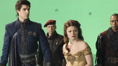 Постер 12 серии 1 сезона сериала «Однажды в сказке»