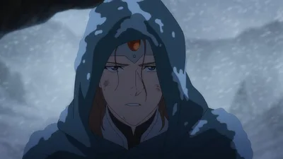 Постер 3 серии 1 сезона сериала «DOTA: Кровь дракона»