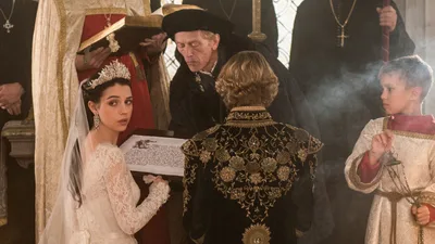 Постер 13 серии 1 сезона сериала «Царство»