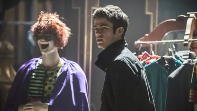 Постер 17 серии 1 сезона сериала «Флэш»
