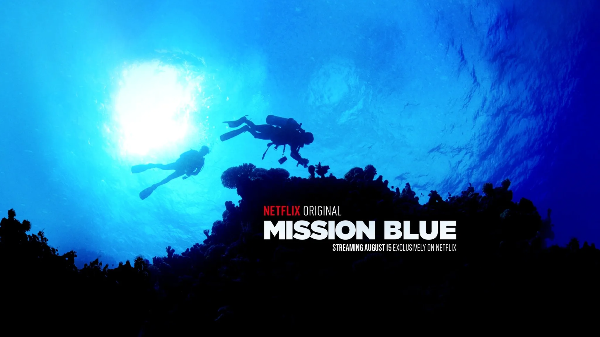 Постер фильма «Mission Blue»