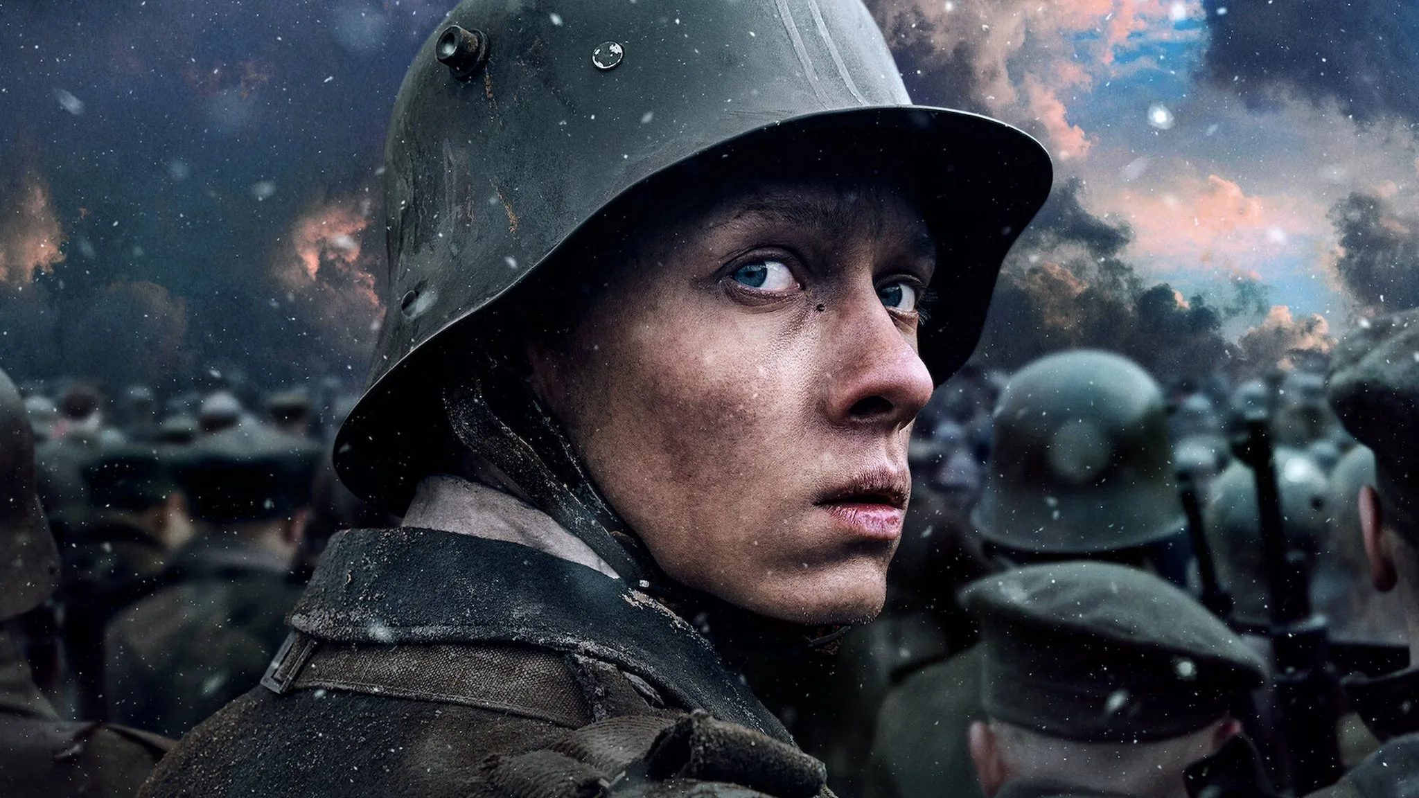 Постер фильма «На Западном фронте без перемен»