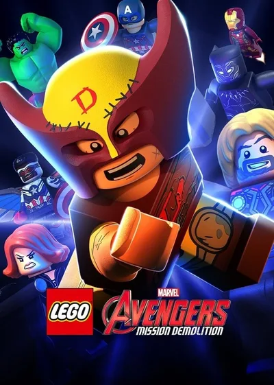 Постер фильма «LEGO Marvel Мстители: Разрушительная миссия»