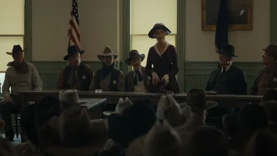 Постер 4 серии 1 сезона сериала «1923»