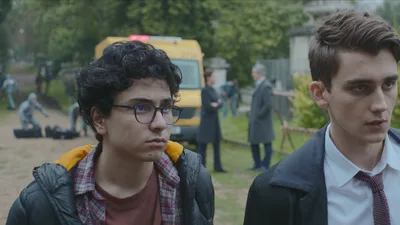 Постер 5 серии 1 сезона сериала «Локвуд и компания»