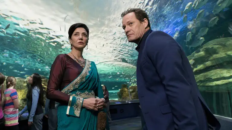 Постер 6 серии 1 сезона сериала «Пространство»