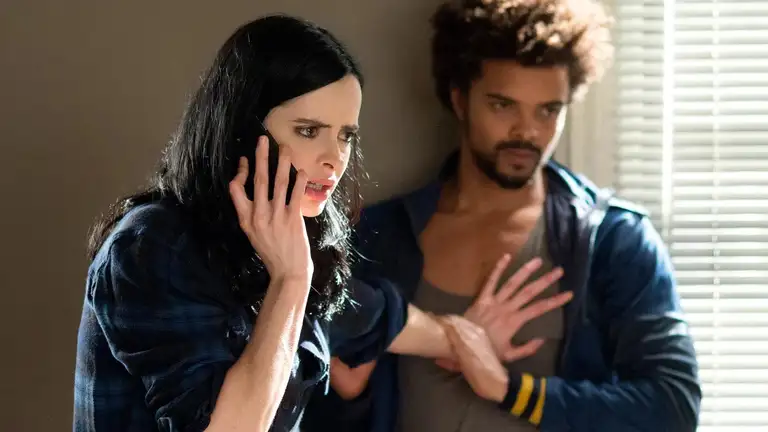 Постер 7 серии 1 сезона сериала «Джессика Джонс»