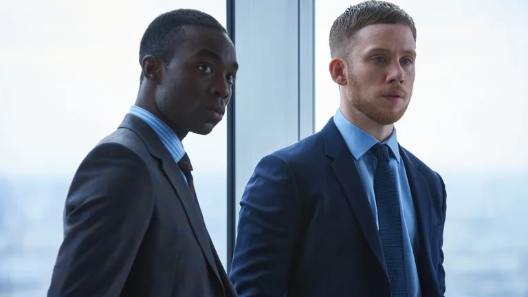 Постер 3 серии 1 сезона сериала «Банды Лондона»