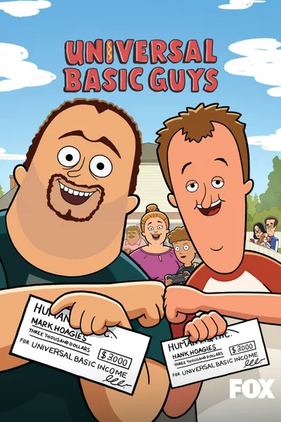 Постер фильма «Universal Basic Guys»