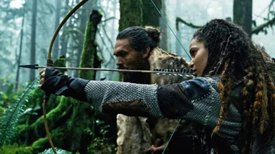 Постер 3 серии 1 сезона сериала «Видеть»
