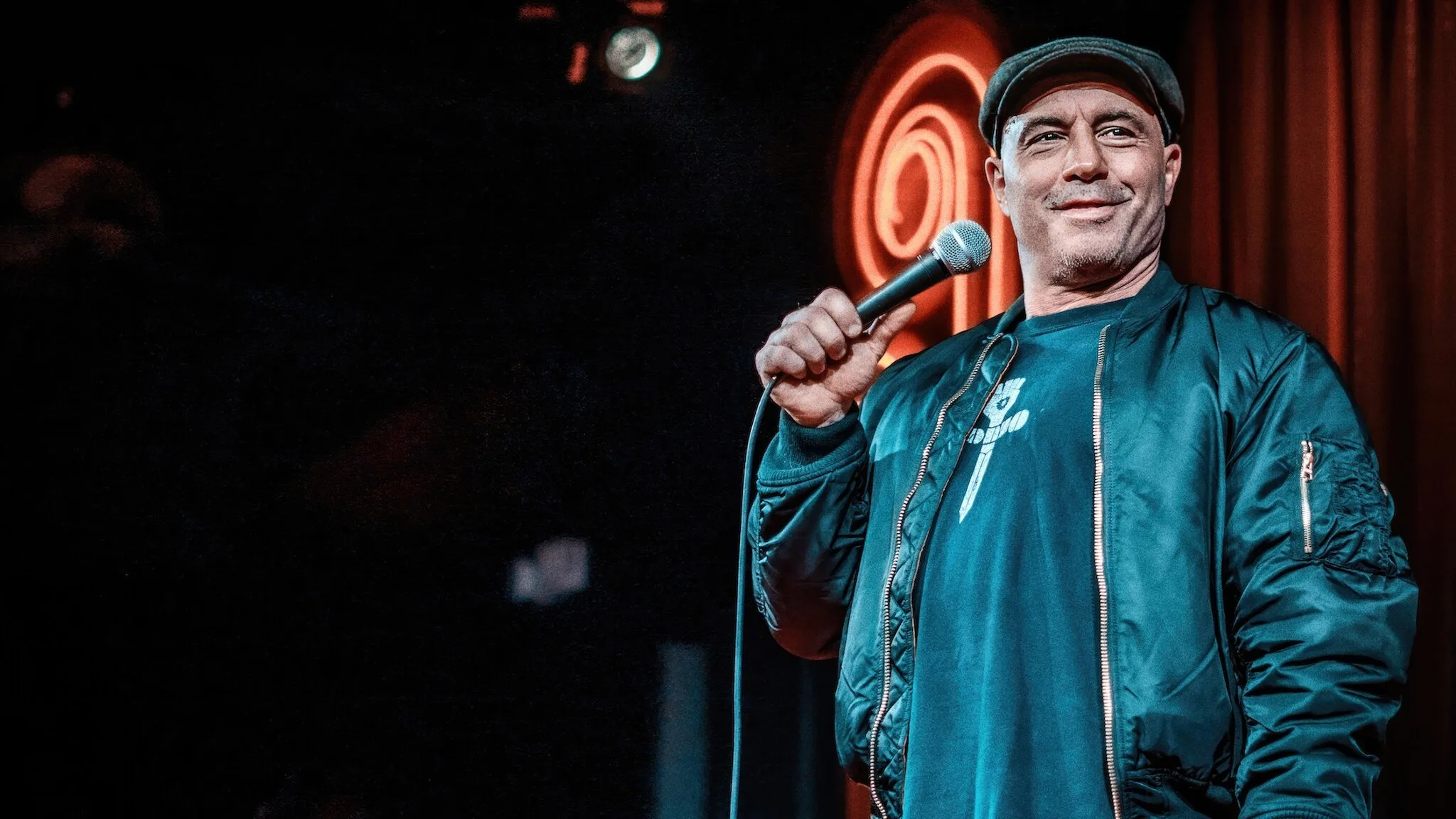 Постер фильма «Joe Rogan: Burn the Boats»