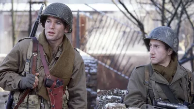 Постер 8 серии 1 сезона сериала «Братья по оружию»