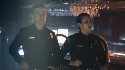 Постер 6 серии 1 сезона сериала «На вызове»