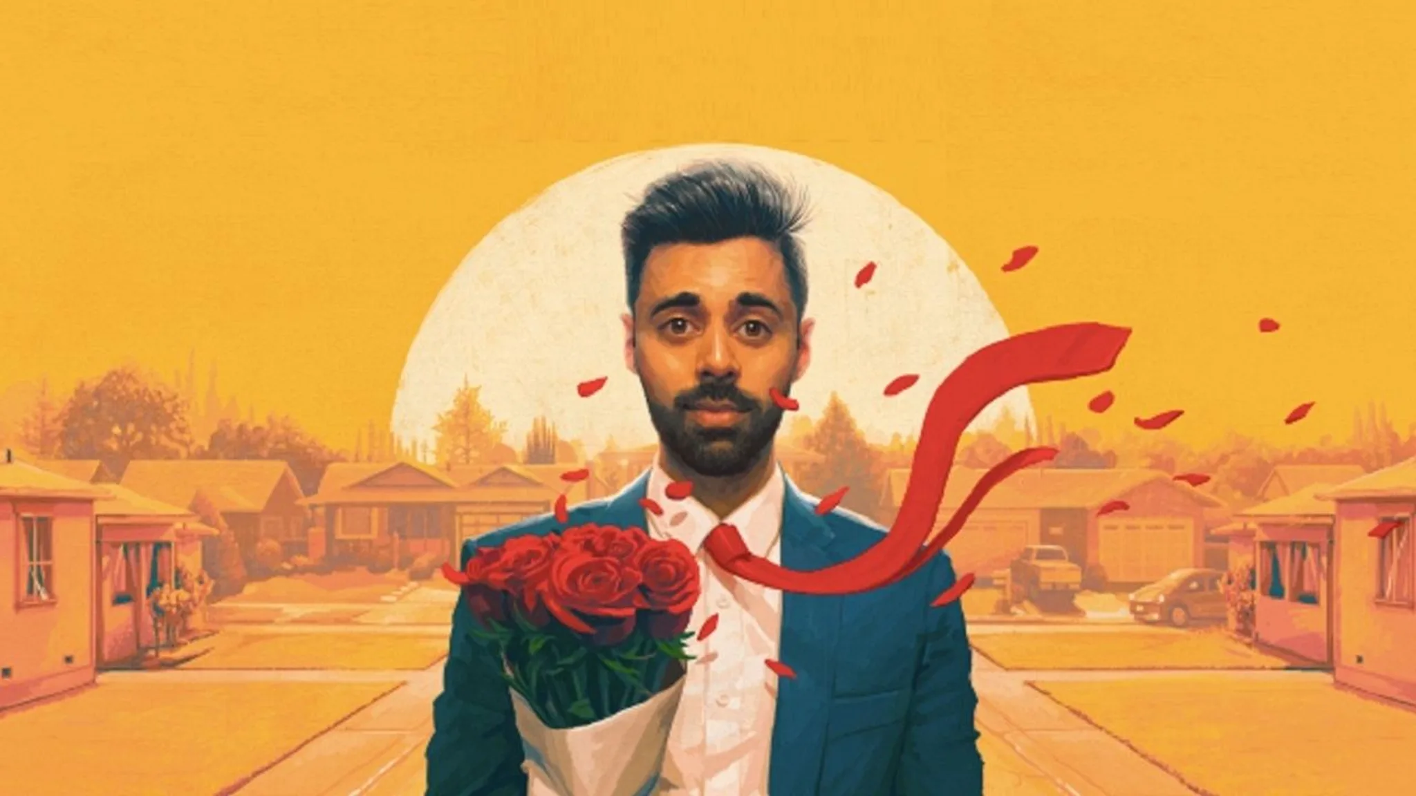 Постер фильма «Hasan Minhaj: Homecoming King»