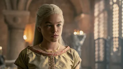 Постер 1 серии 1 сезона сериала «Дом Дракона»