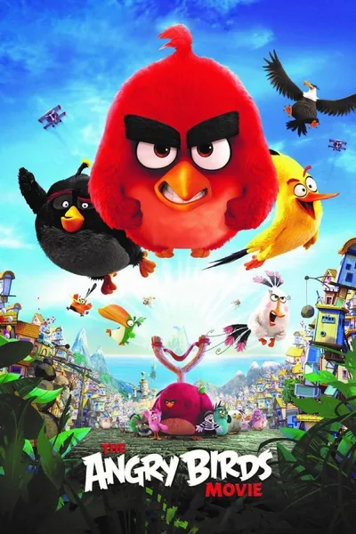 Постер фильма «Angry Birds в кино»