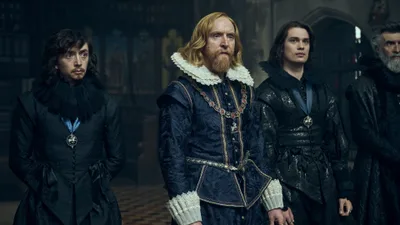 Постер 6 серии 1 сезона сериала «Мэри и Джордж»
