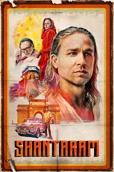 Постер фильма «Шантарам»