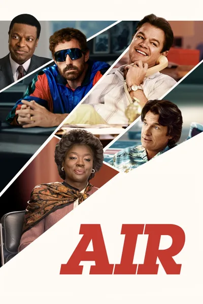 Постер фильма «Air: Большой прыжок»