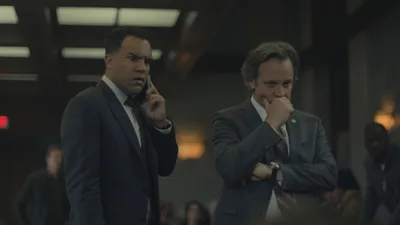 Постер 6 серии 1 сезона сериала «Презумпция невиновности»