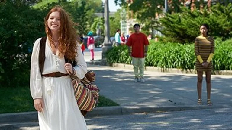 Постер 9 серии 1 сезона сериала «Электрические сны Филипа К. Дика»