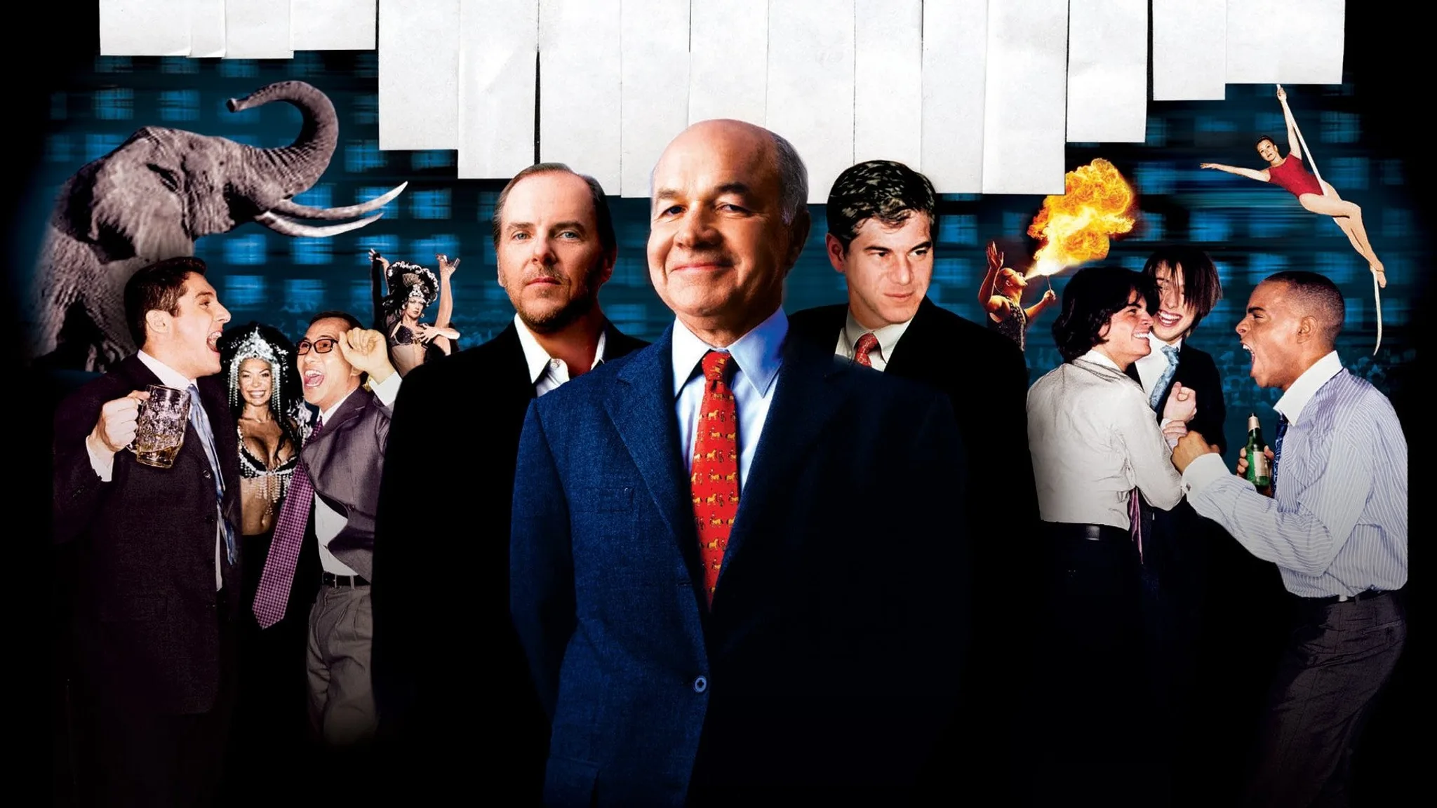 Постер фильма «Enron. Самые смышлёные парни в этой комнате»