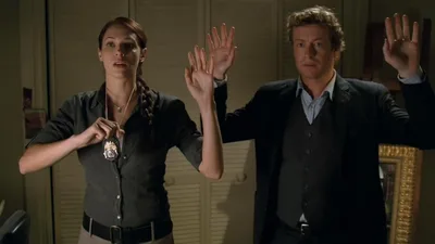 Постер 13 серии 1 сезона сериала «Менталист»
