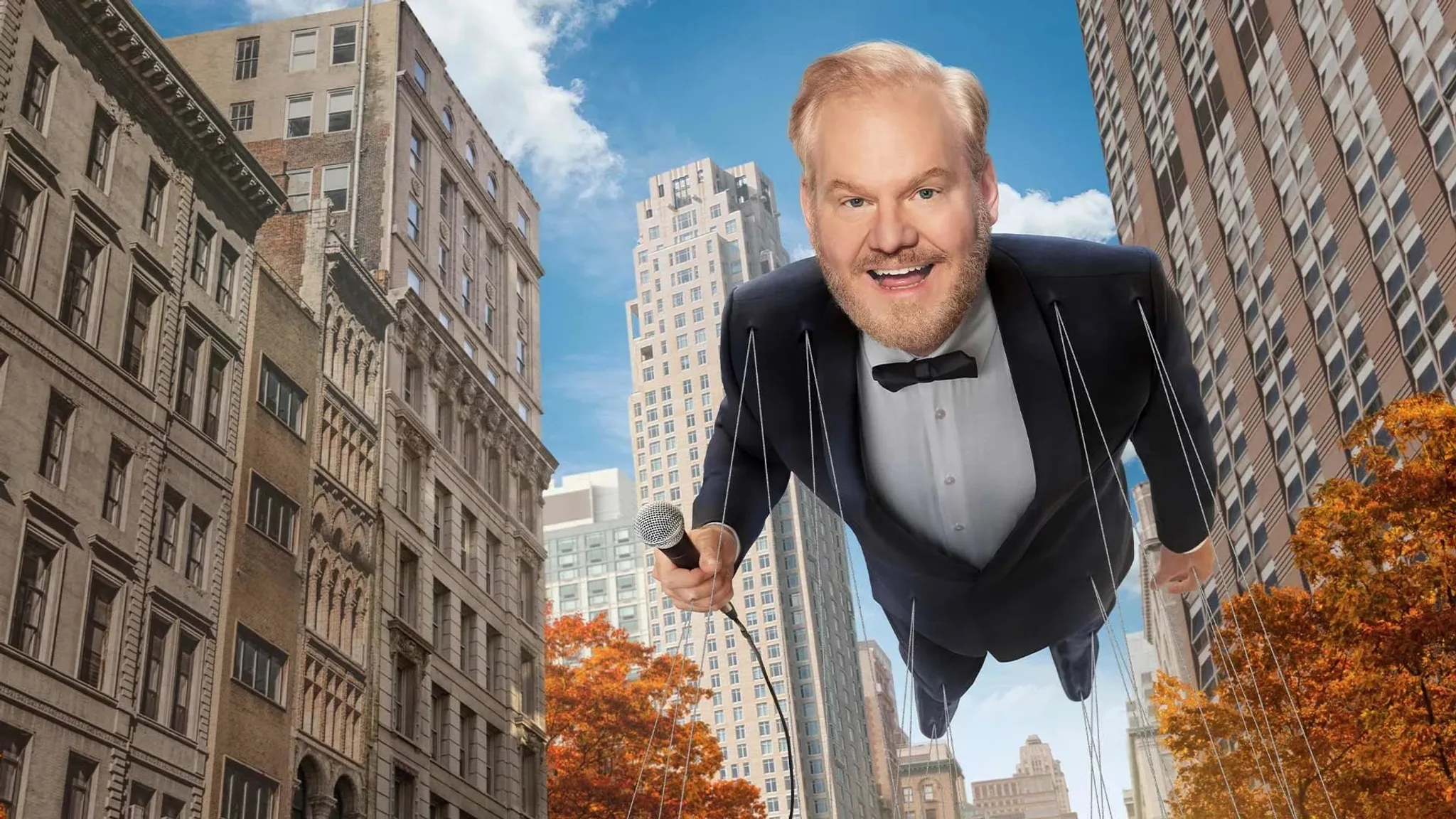 Постер фильма «Jim Gaffigan: The Skinny»