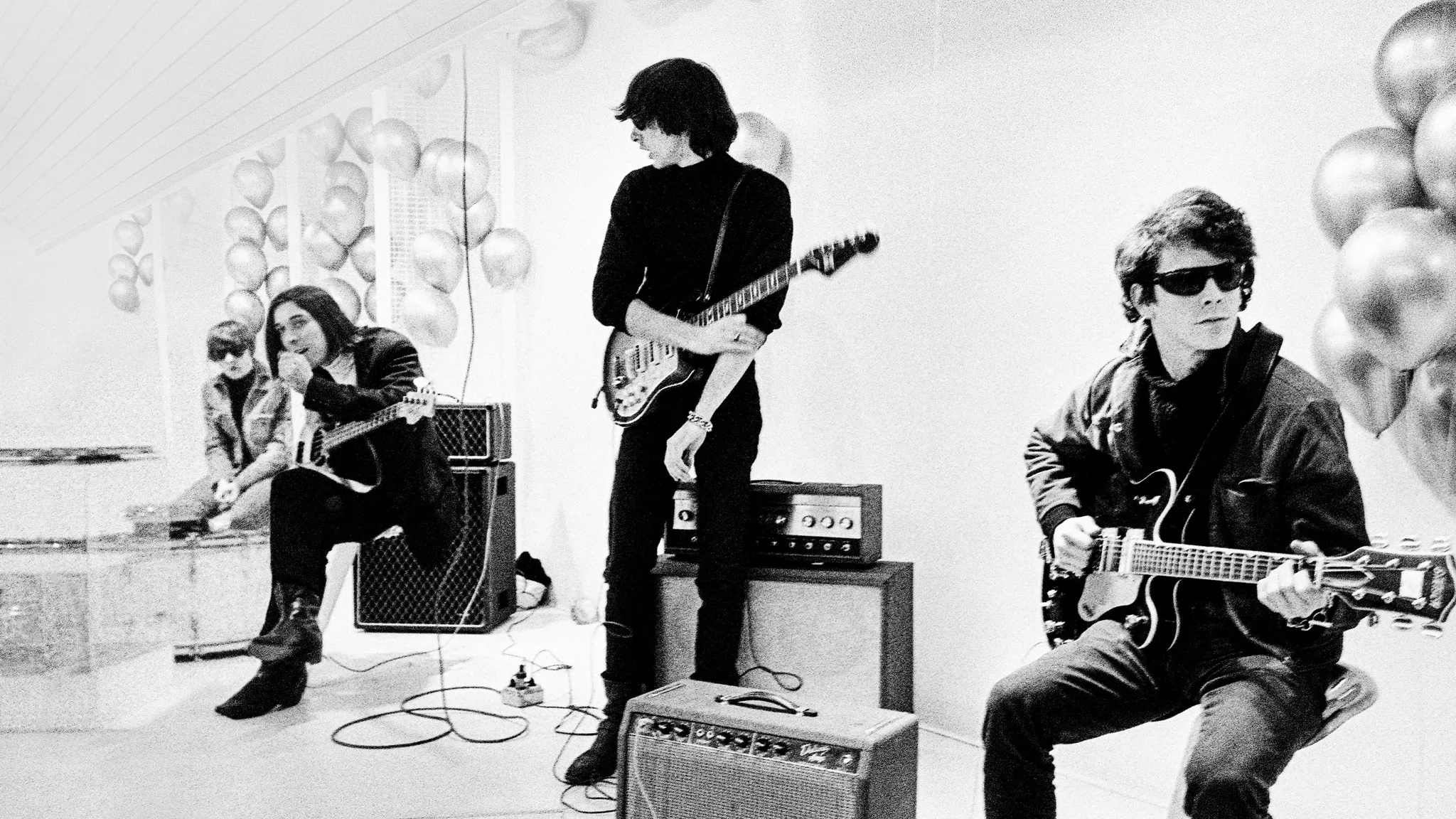 Постер фильма «История The Velvet Underground»