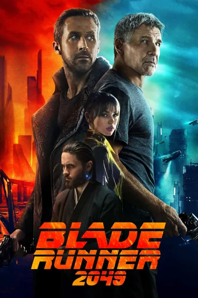 Постер фильма «Бегущий по лезвию 2049»