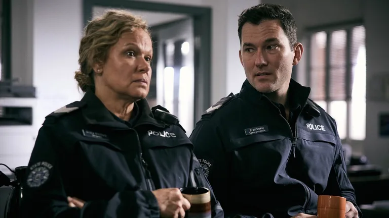 Постер 7 серии 1 сезона сериала «Высокогорье»