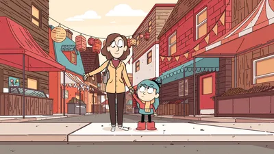 Постер 3 серии 1 сезона сериала «Хильда»