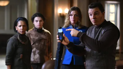 Постер 4 серии 1 сезона сериала «Орвилл»
